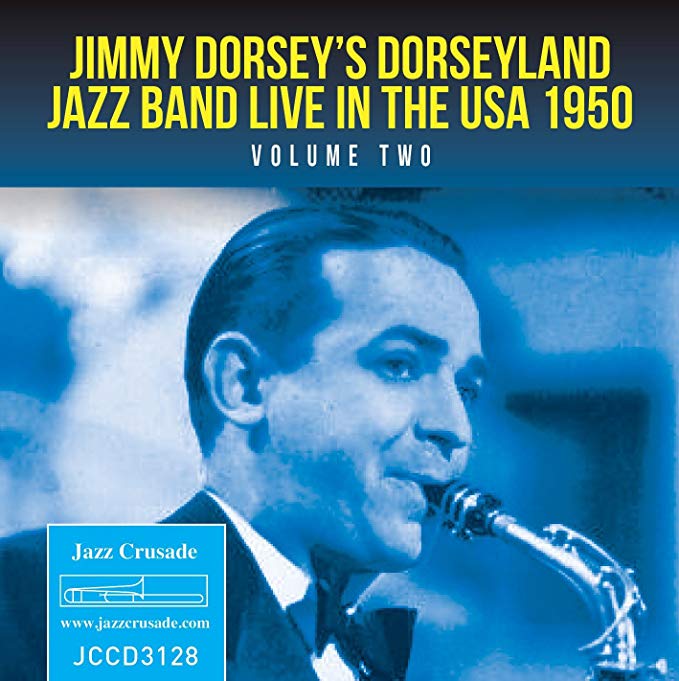 Jimmy Dorseys Dorsey - Live in the USA 1950 - CD image 1