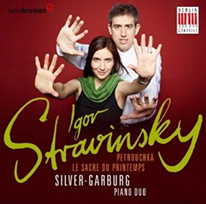 Igor Stravinsky - : Petrouchka/Le Sacre Du Printemps - CD image 1