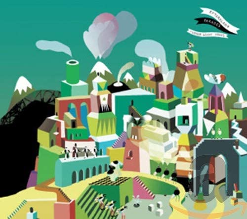 Efterklang - Parades + Under Giant Trees - CD image 1