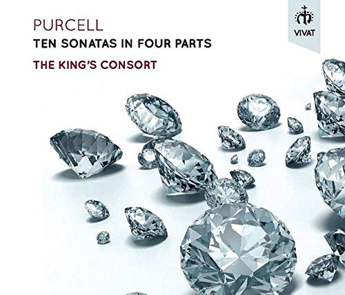 Henry Purcell - Purcell: Ten Sonatas in Four Parts - CD image 1