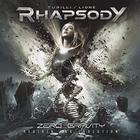 TURILLI/LIONE RHAPSO - ZERO GRAVITY - Vinyl Record image 1
