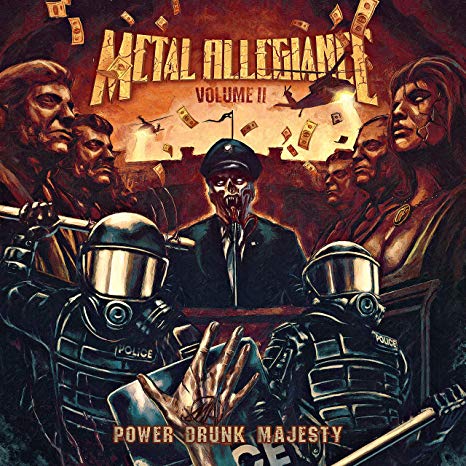 Metal Allegiance - Volume II: Power Drunk Majesty - CD image 1