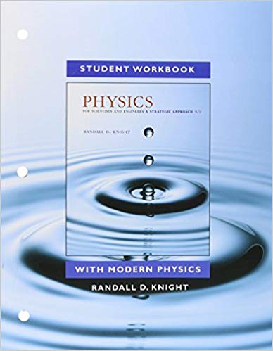 Student Workbook for Physics for Scientists and Engineers : A Strategic Approach with Modern Physics