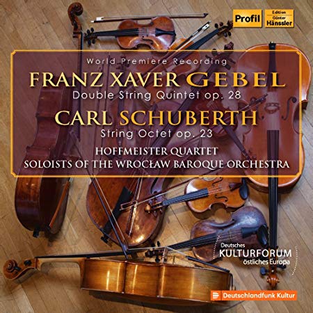Franz Xaver Gebel - Gebel: Double String Quintet/Schuberth: String Octet image 1
