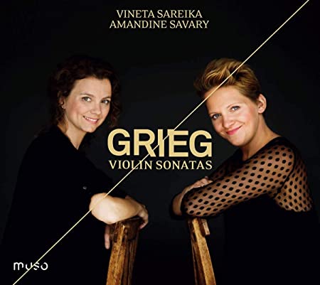 GRIEG E. - TO THE SPRING - VIOLIN SO - CD image 1