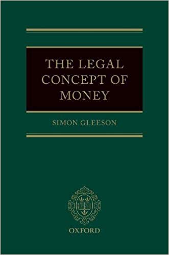 The Legal Concept of Money