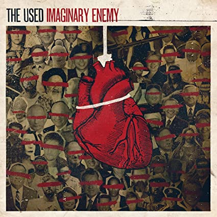 USED - IMAGINARY ENEMY - Vinyl Record 12" RECORD image 1