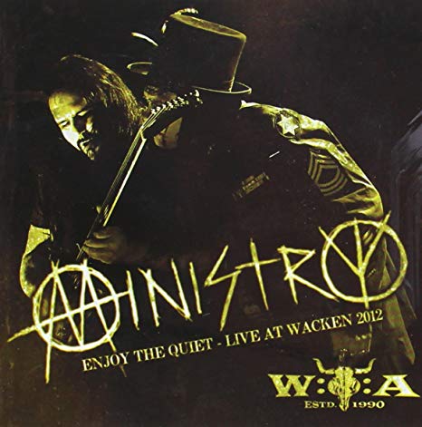 Ministry - Enjoy the Quiet - CD image 1