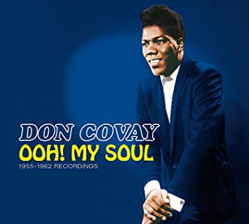 COVAY DON - OOH! MY SOUL 1955-62 RECORDING - CD image 1