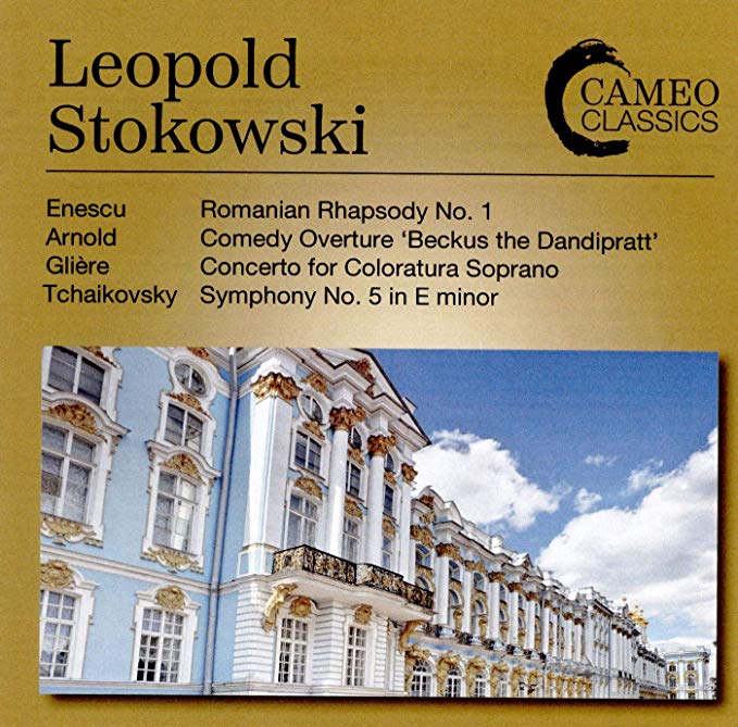 Leopold Stokowski Conducts Recordings from 1954 & 1973