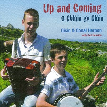 HERNON OISIN & CONAL - UP AND COMING (O GHLUIN GO GLU - CD image 1