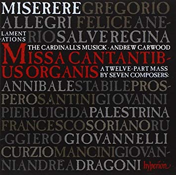 Allegri's Misere And The Music Of Rome