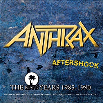 Aftershock (The Island Years 1985-1990)