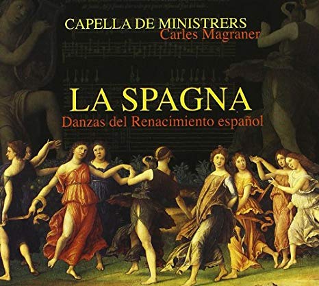 Various Composers - La Spagna - Dances from the Spanish Renaissance (Mag image 1