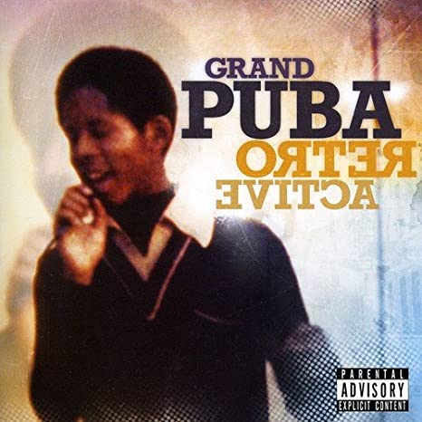 Grand Puba - Retroactive - CD image 1