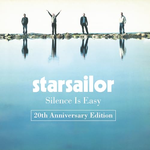 Starsailor - Silence Is Easy - CD image 1