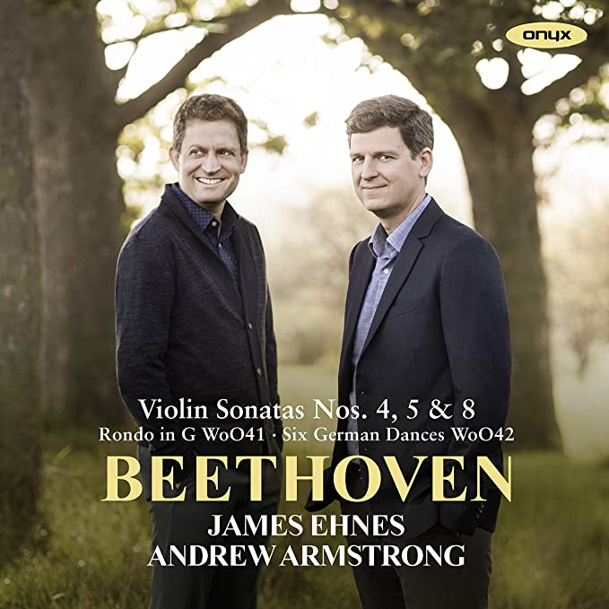 BEETHOVEN: VIOLIN SONATAS 4, 5, 8, RONDO IN G,