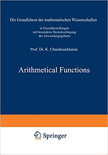 Arithmetical Functions : 167