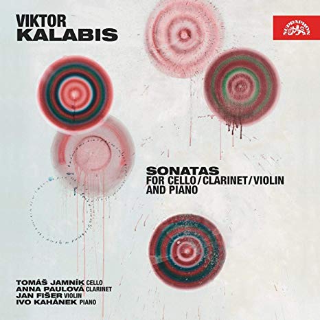 Tomas Jamnik - Viktor Kalabis: Sonatas for Cello/clarinet/violin and Pia image 1