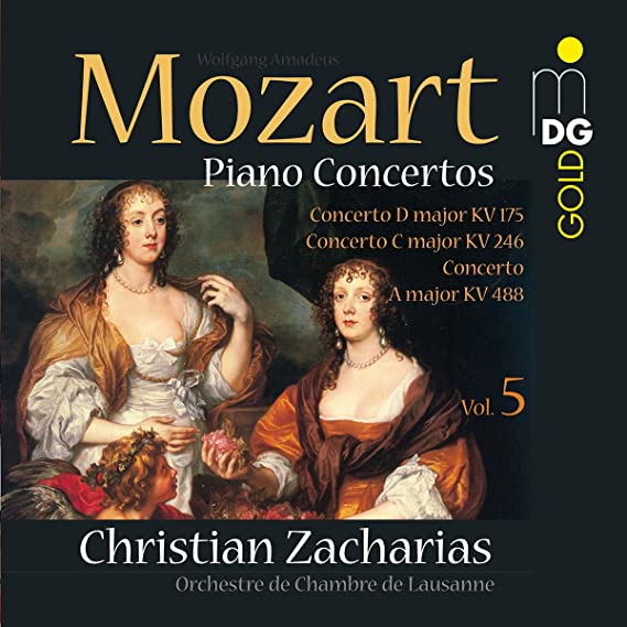 Concerto D Major KV 175 • Concerto C Major KV 246 • Concerto A Major KV 488