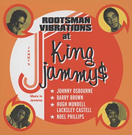 Rootsman Vibrations At King Jammy$