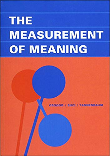 The Measurement of Meaning