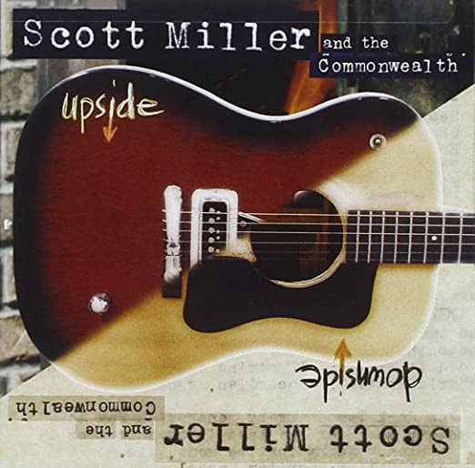 Scott Miller & The C - Upside Downside - CD image 1