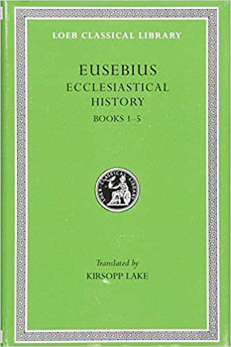 Ecclesiastical History : Bks.I-V v. 1