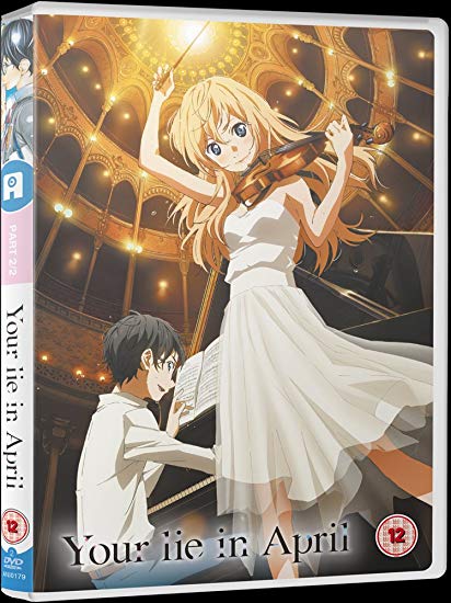 Your Lie in April: Part 2 - DVD image 1