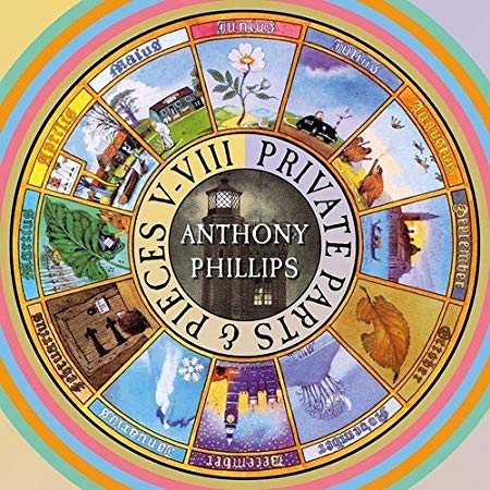Anthony Phillips - Private Parts & Pieces V-VIII - Box Set image 1