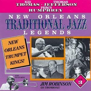 Various Artists - New Orleans Traditional Jazz Legends - CD image 1
