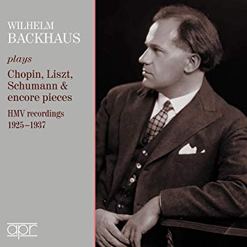 Fryderyk Chopin - Wilhelm Backhaus Plays Chopin Liszt Schumann & Encore image 1