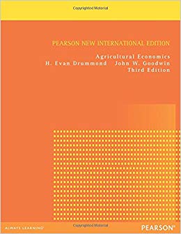 Agricultural Economics: Pearson New International Edition