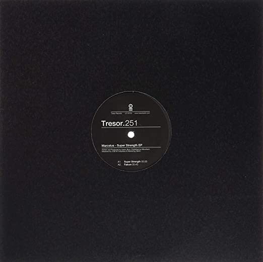 Marcelus - Super Strength EP - Vinyl Record 12" image 1