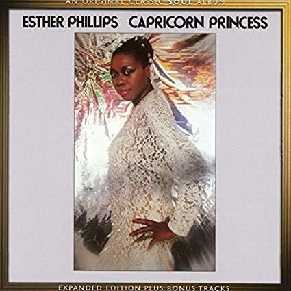 Esther Phillips - Capricorn Princess - CD image 1