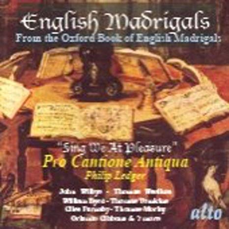 English Madrigals 