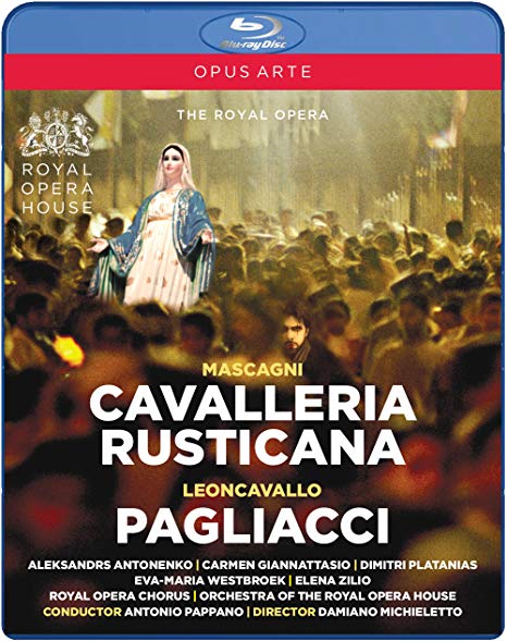 Cavalleria Rusticana/Pagliacci: The Royal Opera (Pappano) - BLUR image 1
