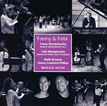 Fanny Mendelssohn: Songs & String Quartet/Felix Mendelssohn: ...