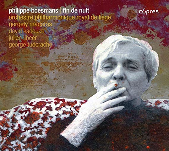 JULIEN LIBEER; ORCHE - PHILIPPE BOESMANS - CD image 1