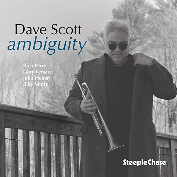 DAVE SCOTT - AMBIGUITY - CD image 1