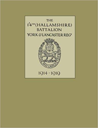 1/4th (Hallamshire) Battalion, York and Lancaster Regiment 1914 - 1919