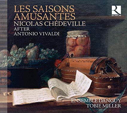 Ensemble Danguy - Nicolas Chédeville: Les Saisons Amusantes - CD image 1
