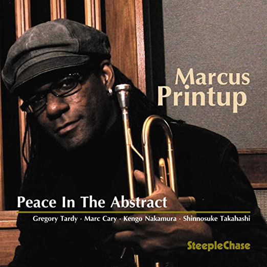 PRINTUP MARCUS - PEACE IN THE ABSTRACT - CD image 1