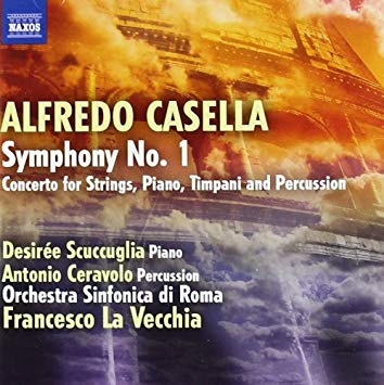 Symphony No. 1 / Concerto For Strings, Piano, Timpani And Percussion