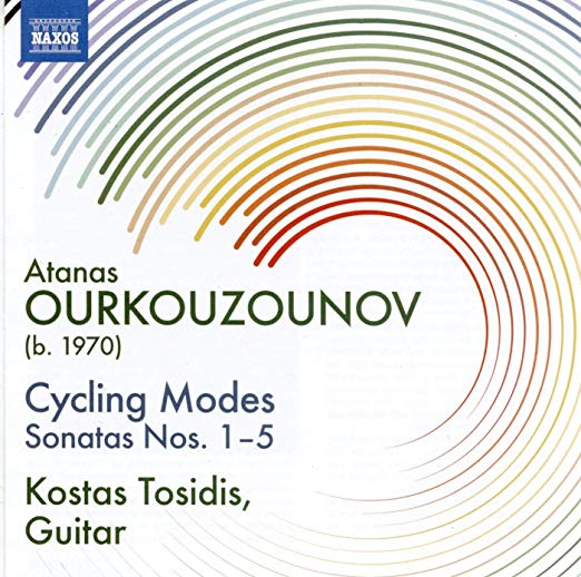 Atanas Ourkouzounov - : Cycling Modes - Sonatas Nos. 1-5 - CD image 1