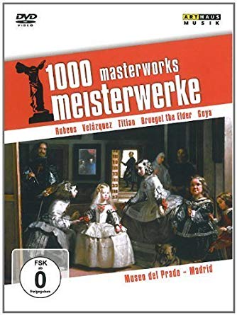 REINER E. MORITZ - 1000 MW - MUSEO DEL PRADO - MA - DVD image 1