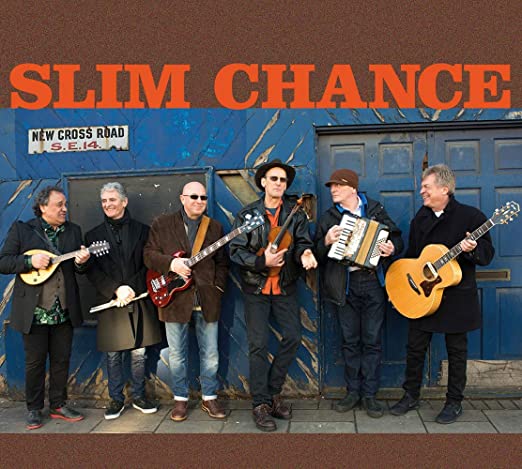 SLIM CHANCE - NEW CROSS ROAD - CD