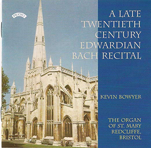 Johann Sebastian Bac - A Late Twentieth Century Edwardian Bach Recital image 1