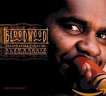 DARGIN ALAN - BLOODWOODTHE ART OF THE DIDJE - CD image 1