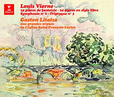 Louis Vierne: 24 PiÃ¨ces De Fantaisie/24 PiÃ¨ces En Style Libre/...